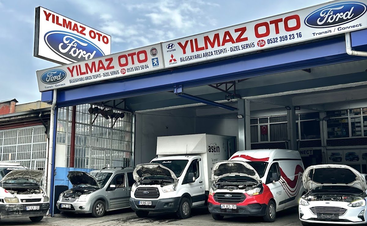 Yılmaz Ford Özel Servis
