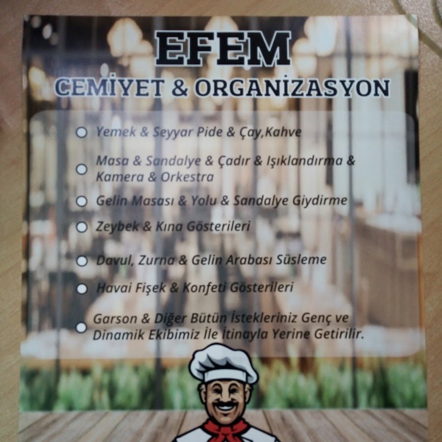 Efem Cemiyet & Organizasyon