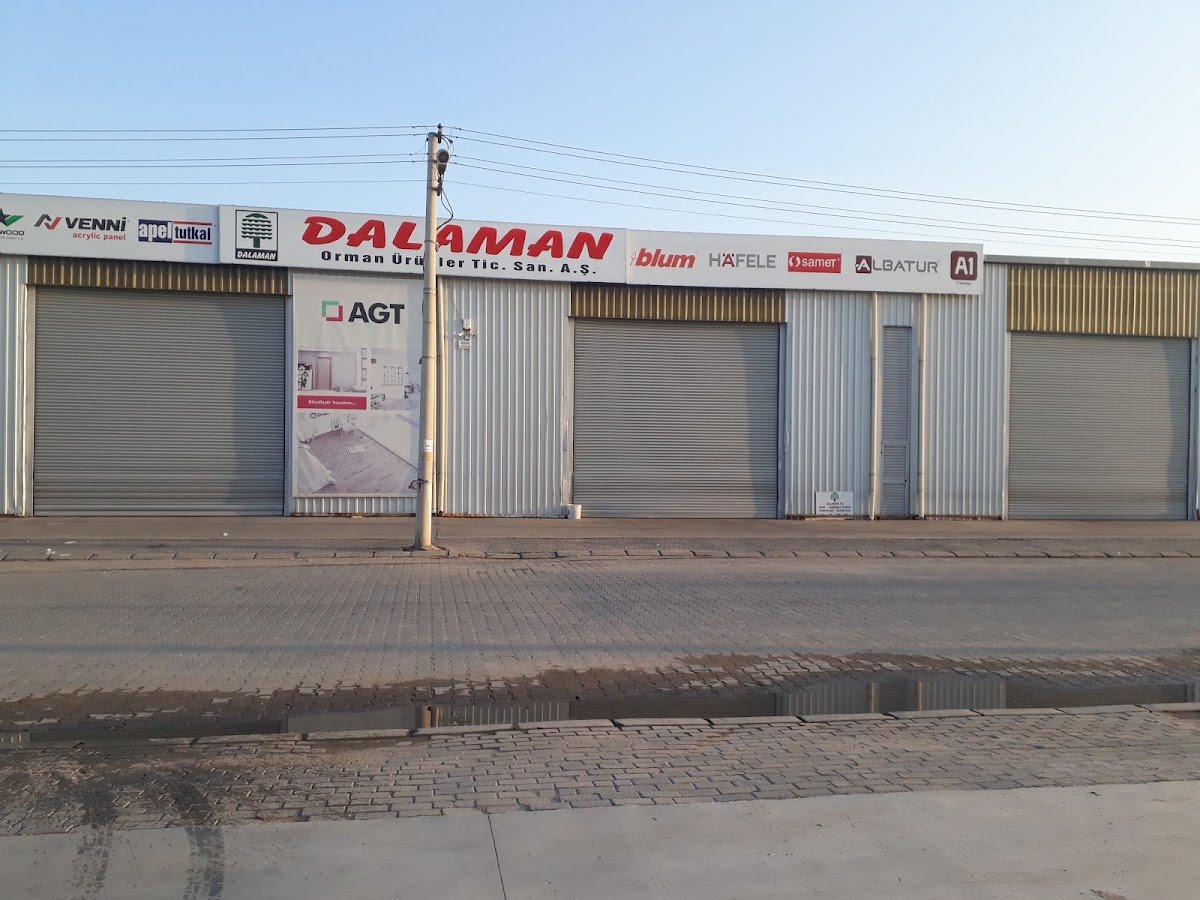 Dalaman Orman Ürünleri Aydın Şube