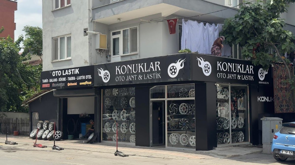 Konuklar Oto Jant Lastik
