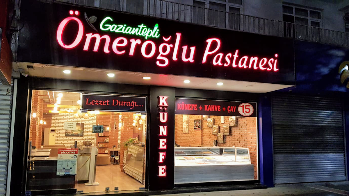 Ömeroğlu Pastanesi