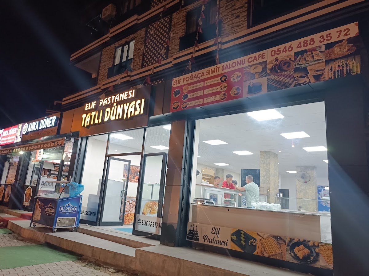 Elif Pastanesi Tatlı Dünyası Poğaça Börek