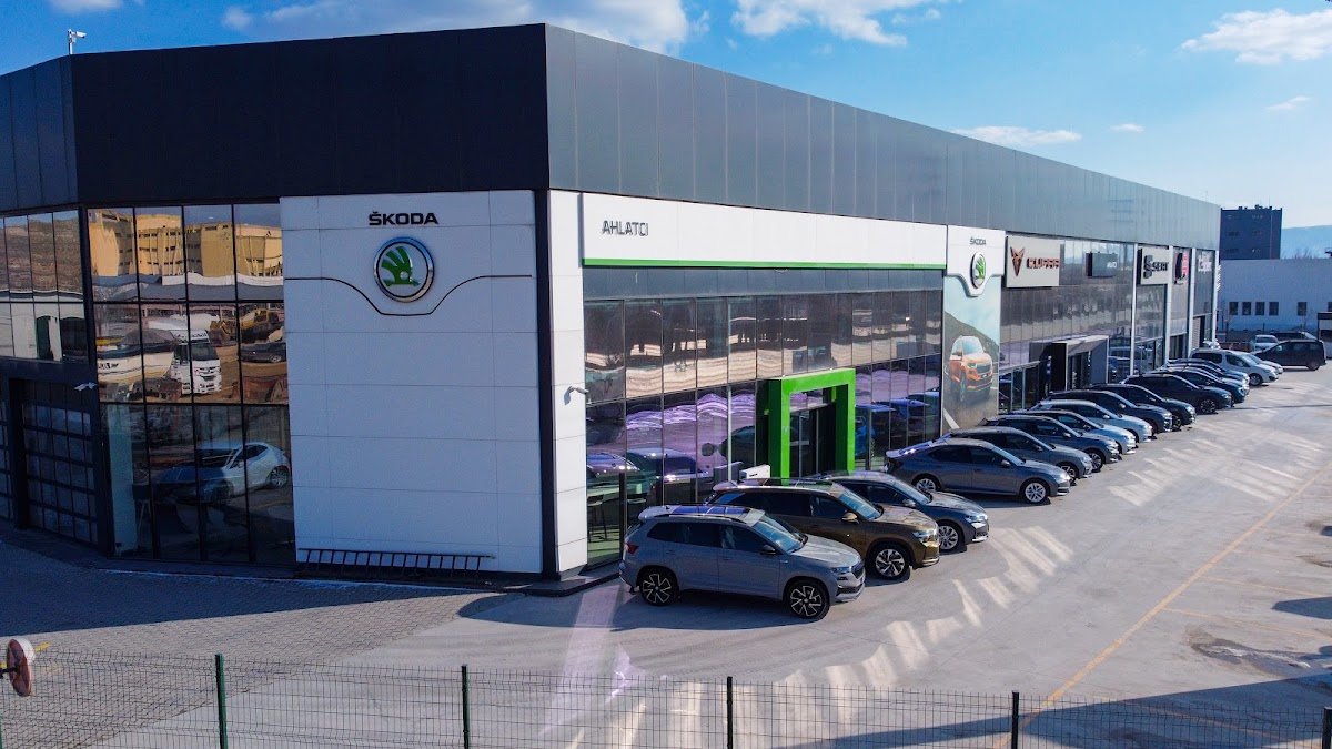 Skoda - Ahlatcı