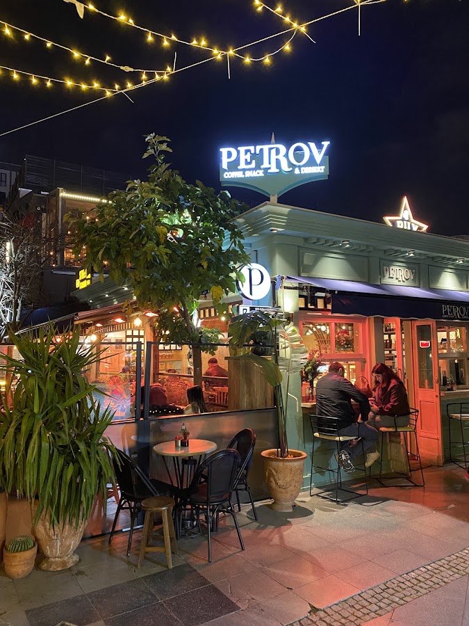 Petrov Coffee Podyumpark