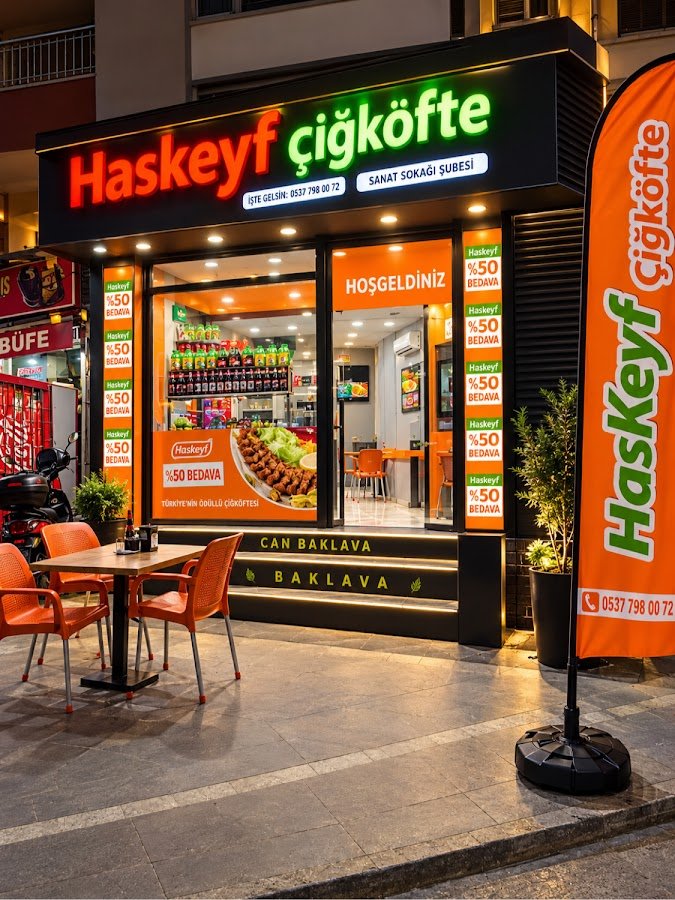 Haskeyf Çiğköfte Sanat Şubesi
