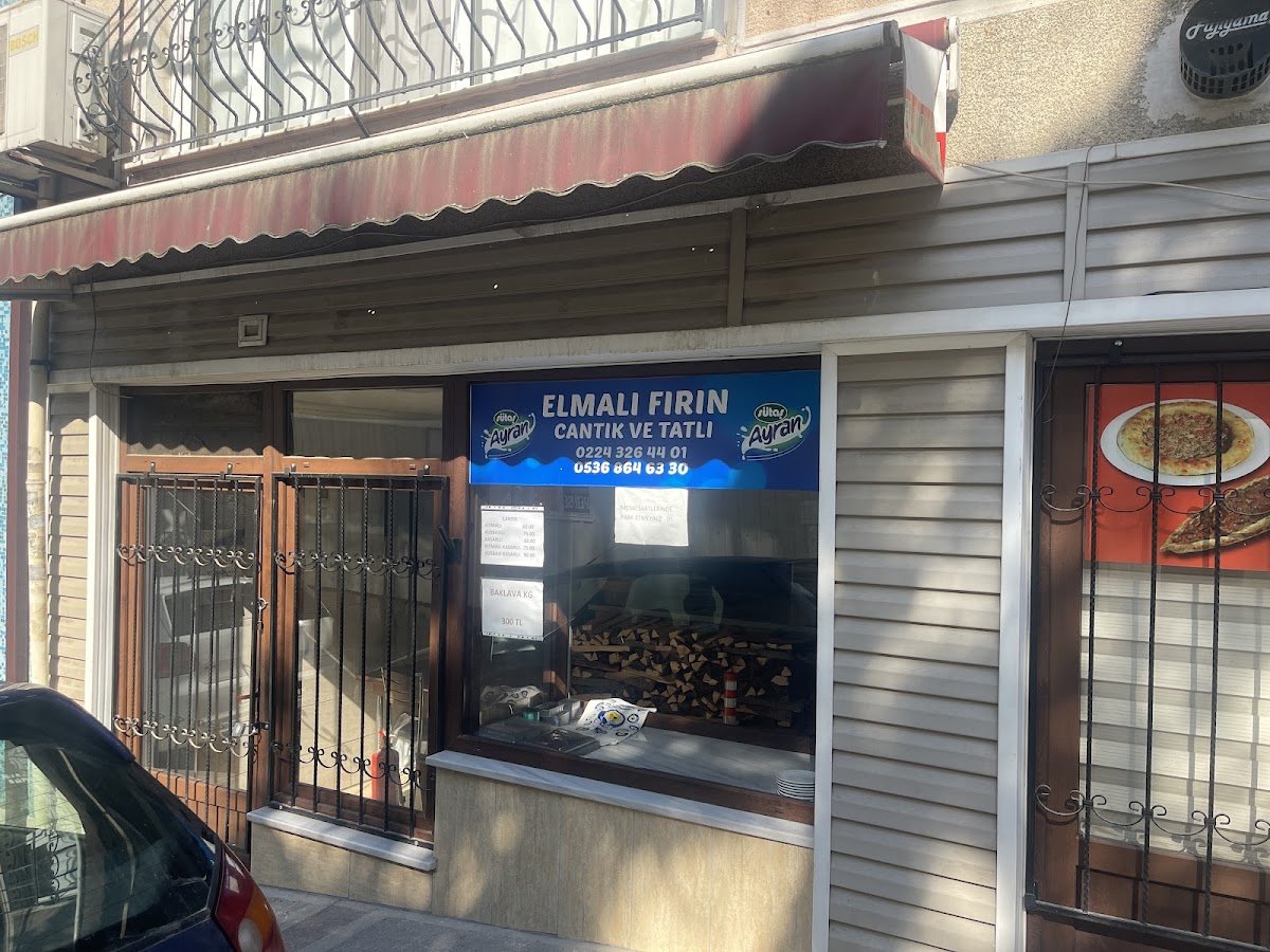 Elmalı Fırın Cantık ve Tatlı