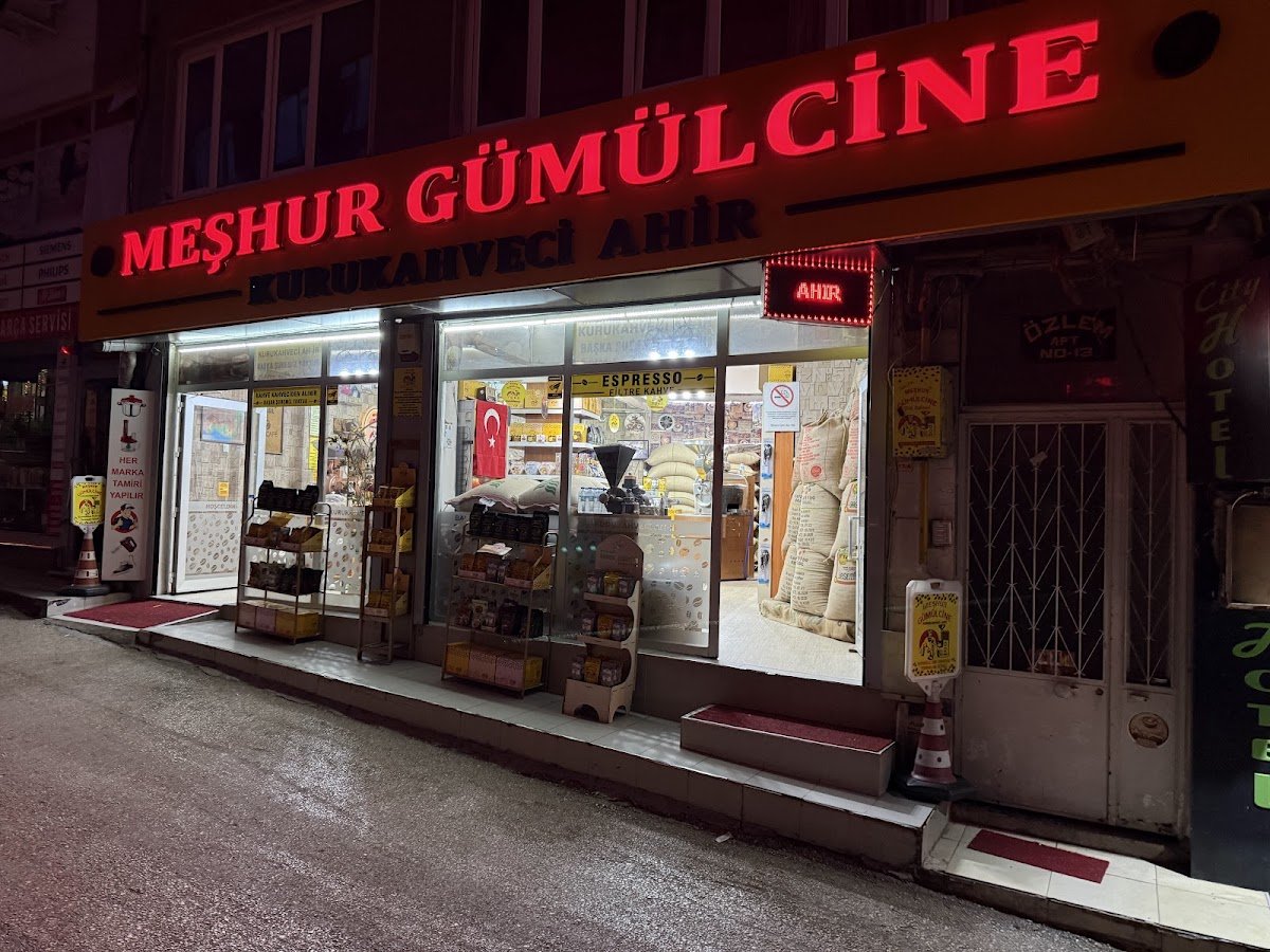 Meşhur Gümülcine Kurukahveci Ahir