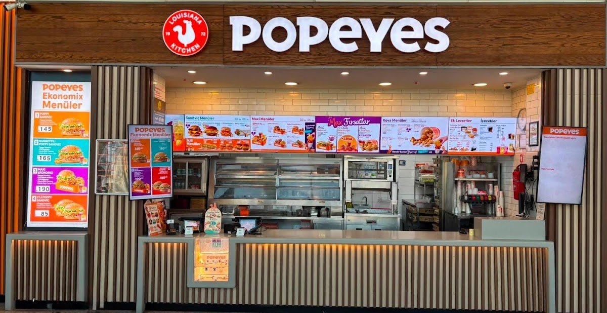 Popeyes - Yaşam AVM