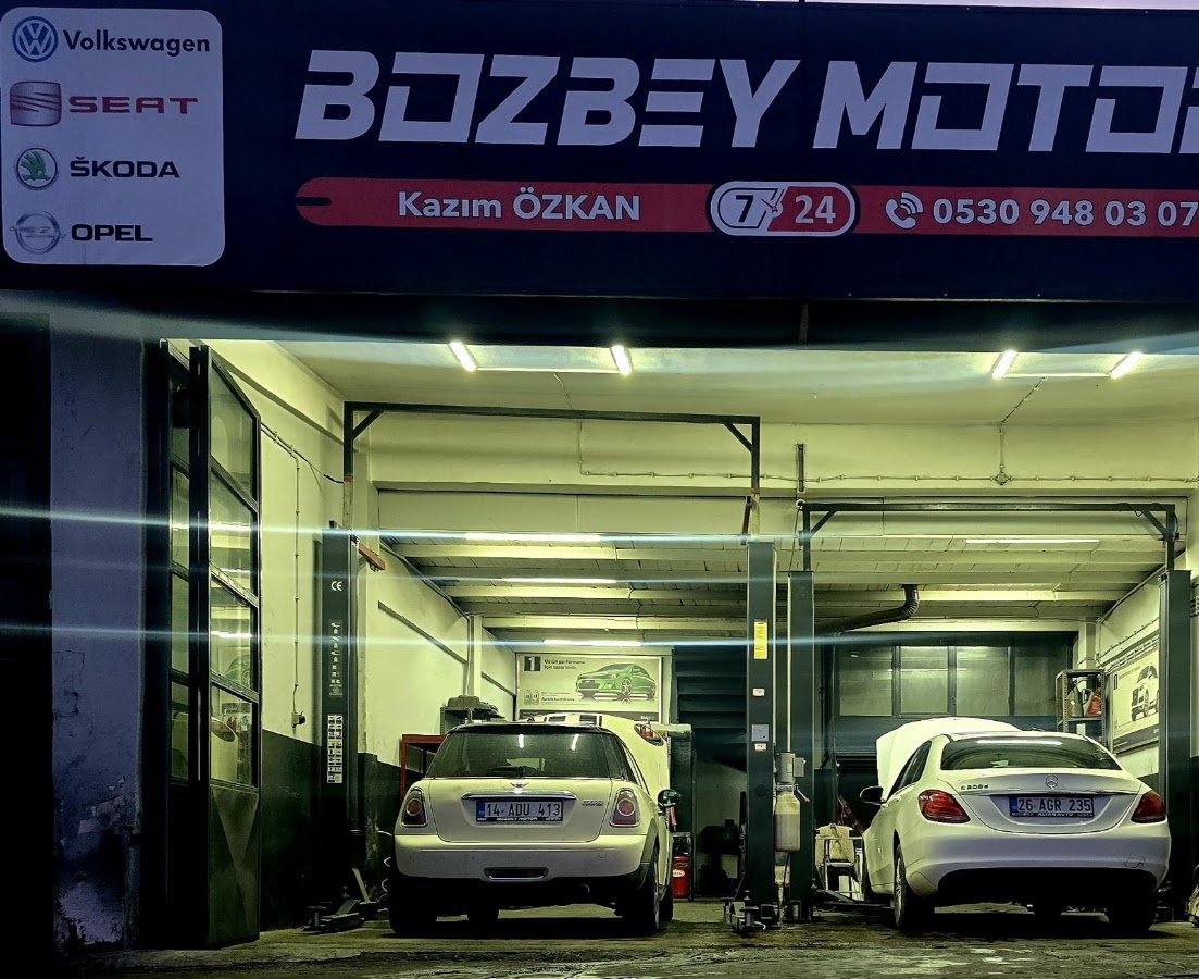 Bozbey Motor Oto Bakım Servisi
