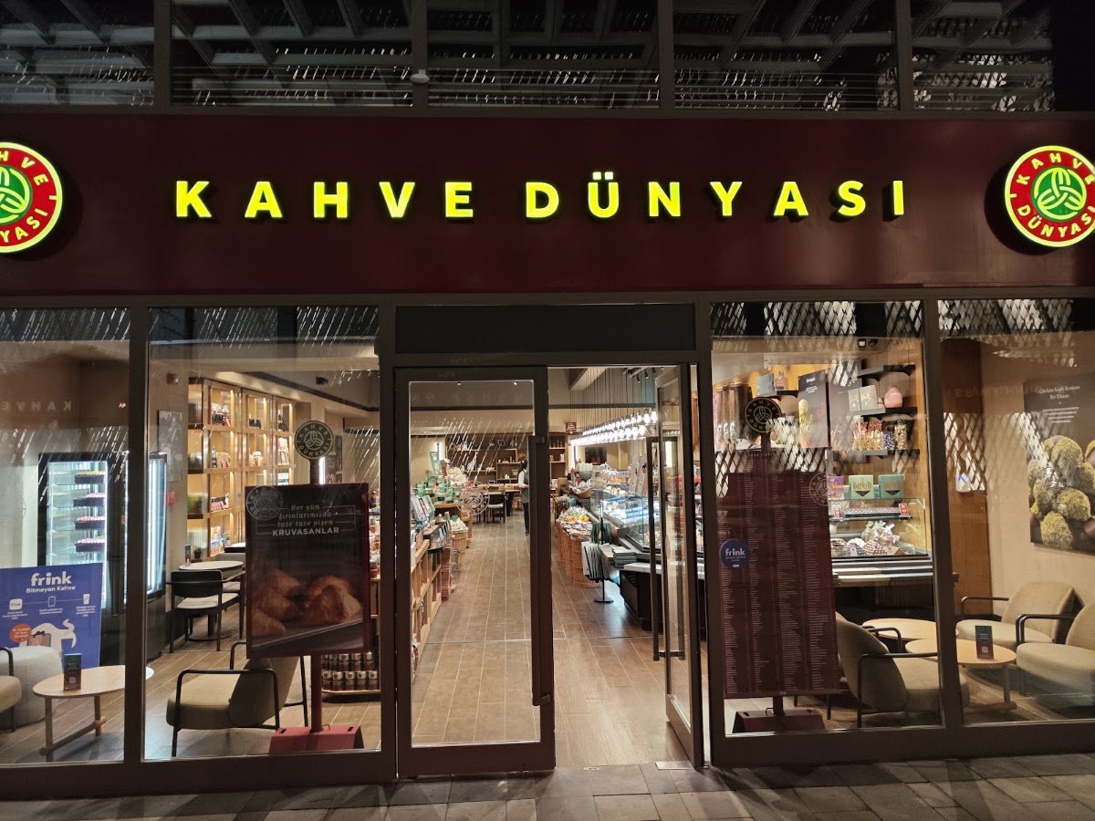 Kahve Dünyası-Bursa Downtown