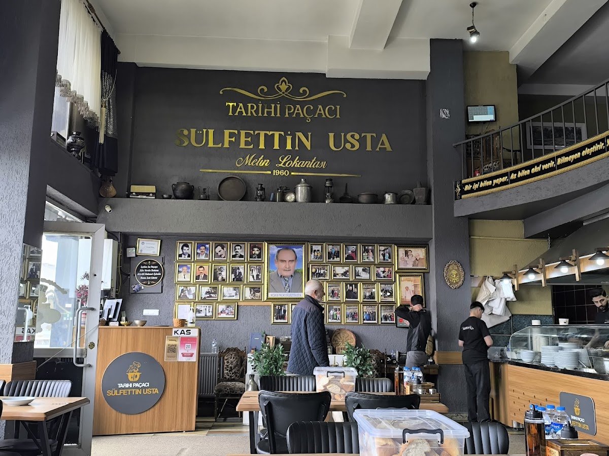Tarihi Paçacı Sülfettin Usta