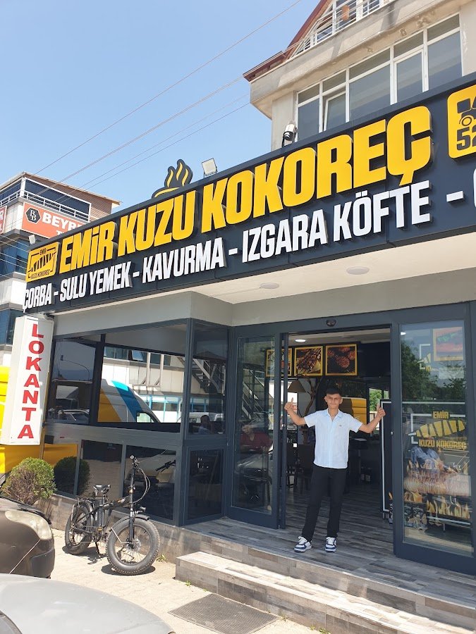 Emir Kuzu Kokoreç 7 / 24 Sıcak Çorba Közde Izgara Çeşitleri