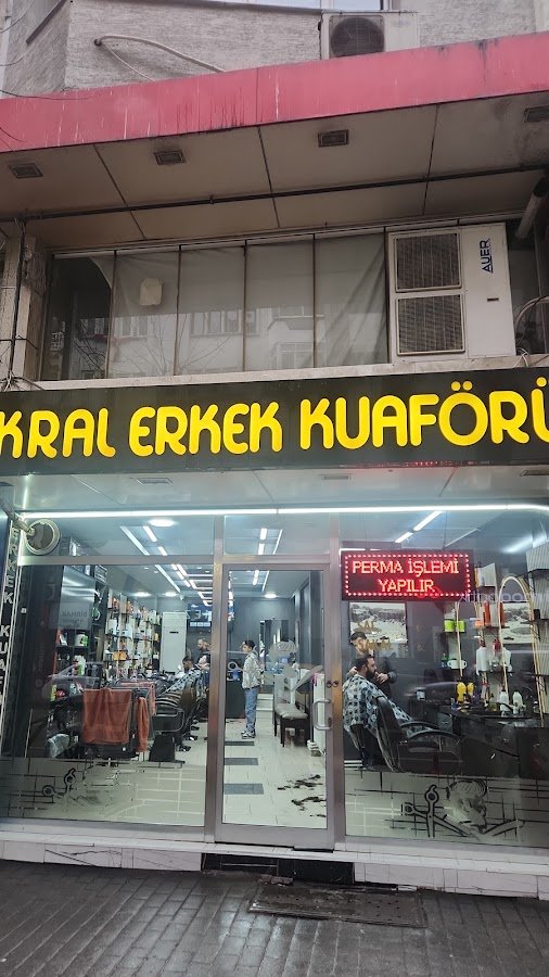 Kral Erkek Kuaförü