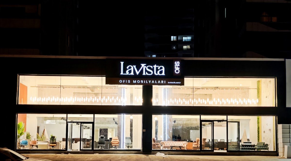 Lavista Ofis Mobilyaları