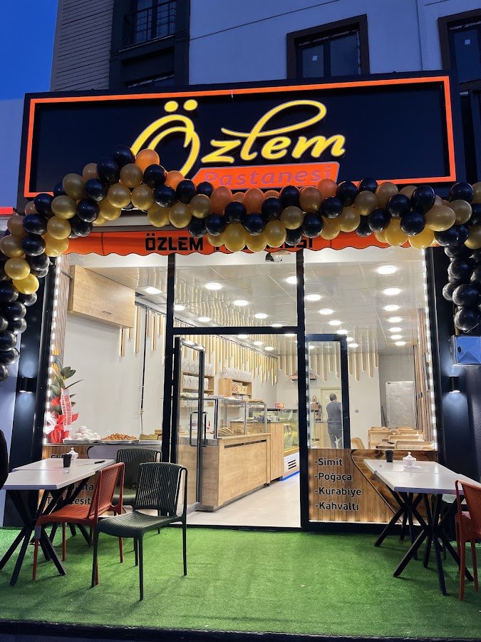 Özlem Pastanesi Gürcükapı Şube