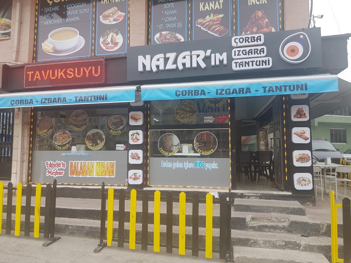 Nazar'ım Çorba Kebap Pide
