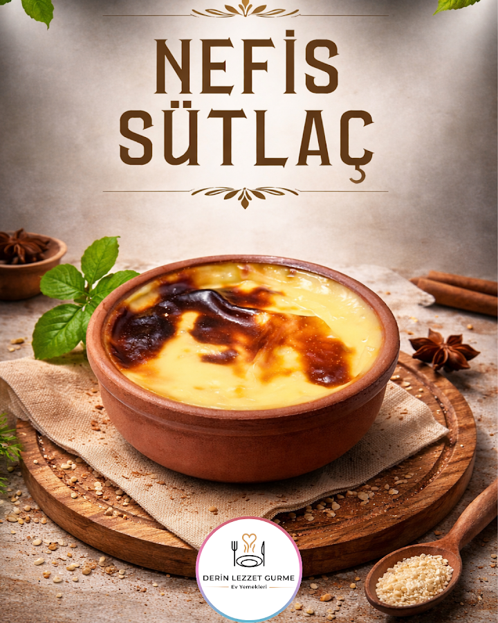 Derin Lezzet Gurme Ev Yemekleri