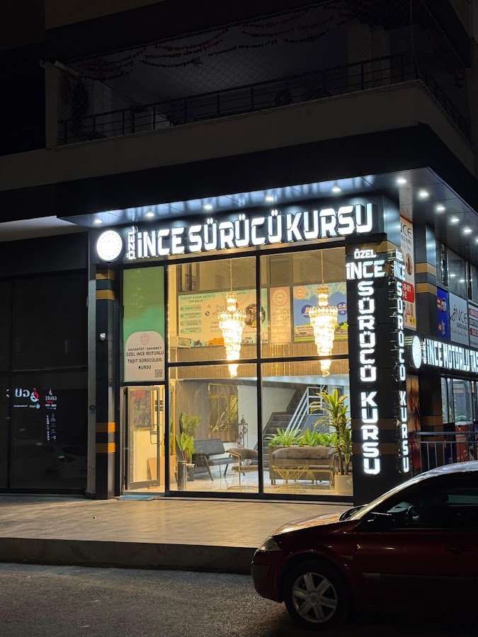 İnce Sürücü Kursu