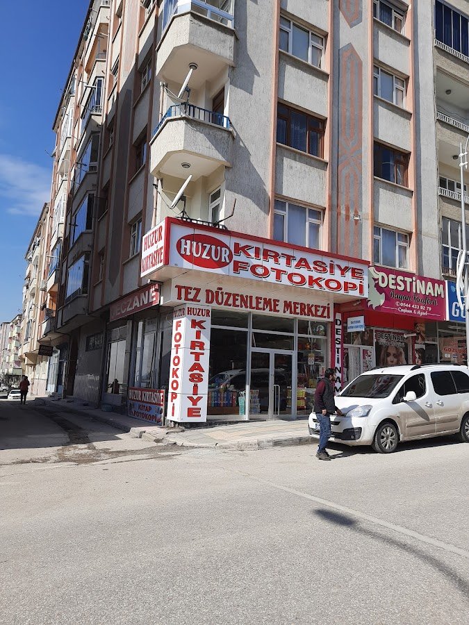 Huzur Kitap Kırtasiye