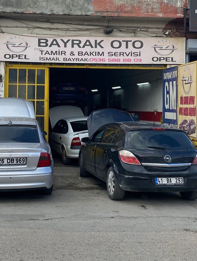 Bayrak Oto Tamir & Bakim Servisi