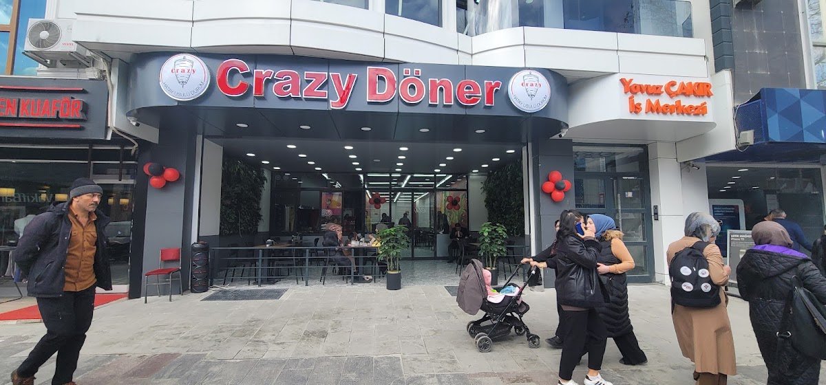 Crazy Döner Erzincan