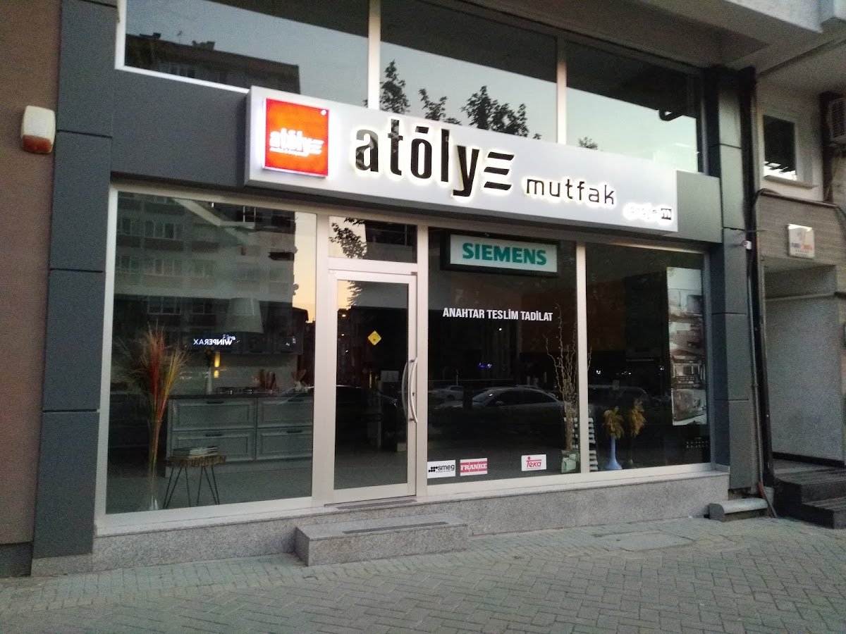 Atölye Mutfak - Eskişehir Projem Tasarım