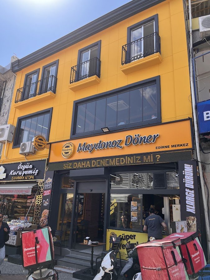 Maydonoz Döner Edirne Merkez