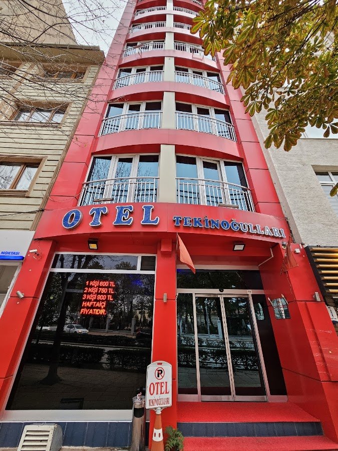 Tekinoğulları Otel