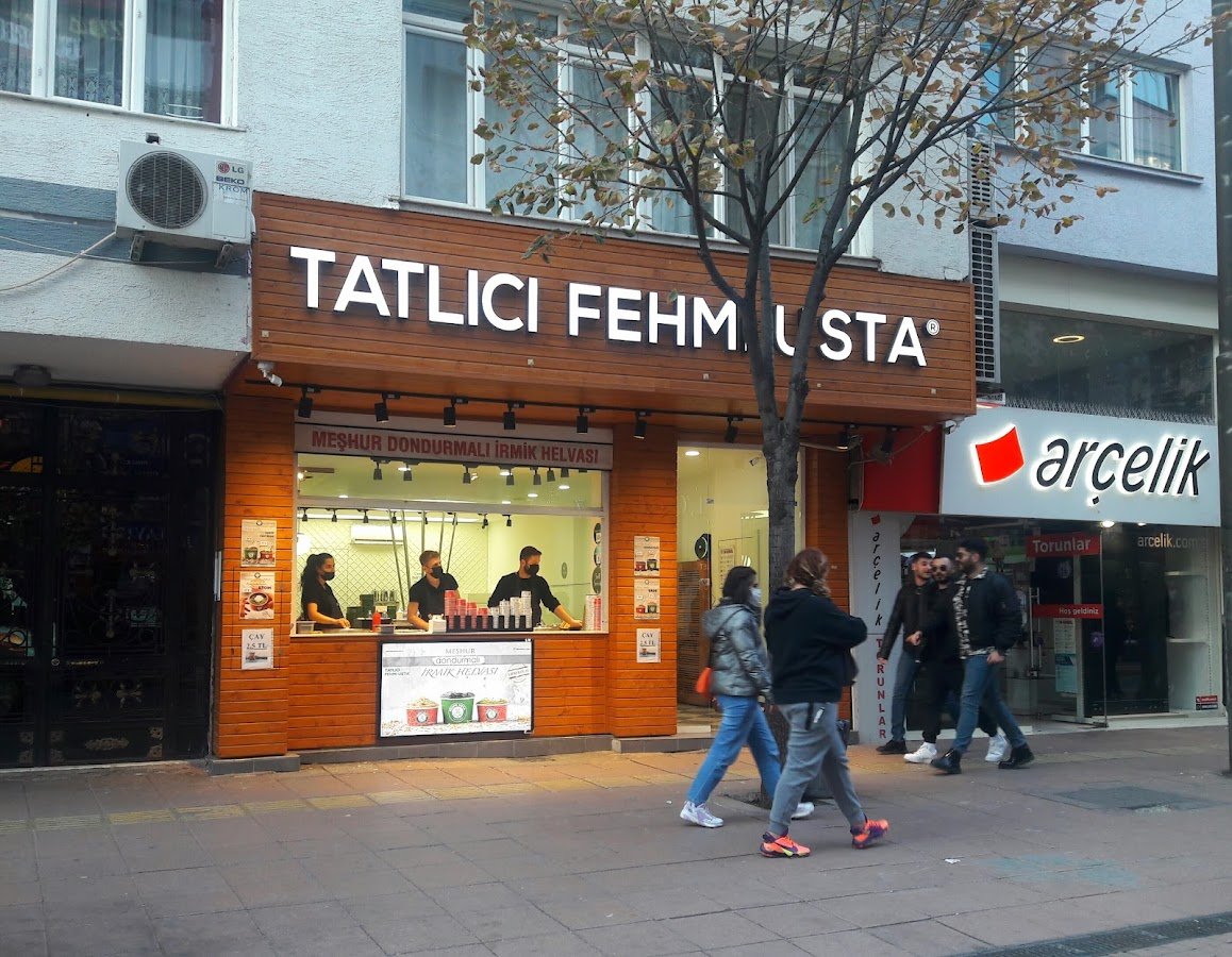 Tatlıcı Fehmi Usta