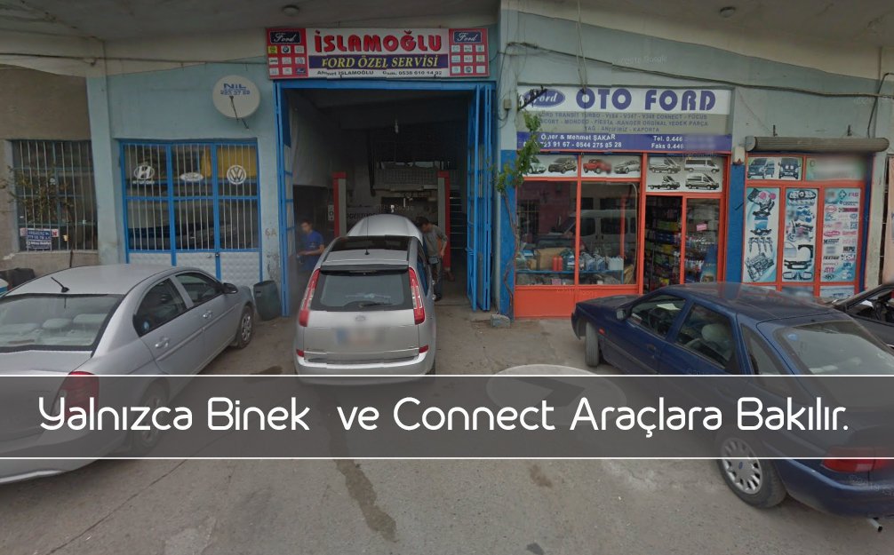 İslamoğlu Ford Özel Servisi - Oto Tamir ve Bakım Merkezi