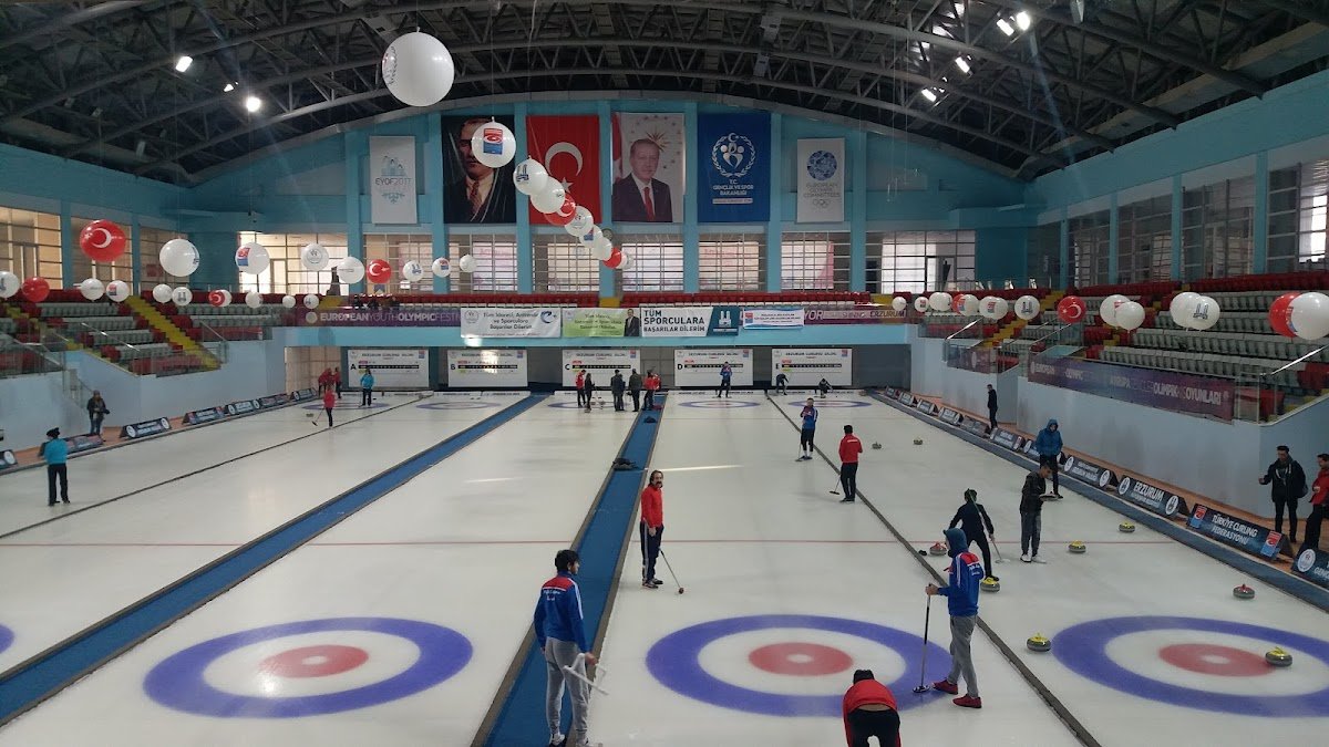 Erzurum Curling Salonu Eyof 2017