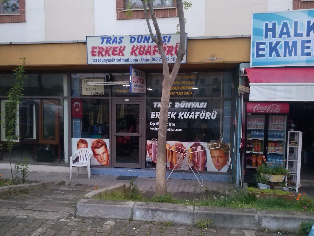 Traş Dünyası Erkek Kuaförü