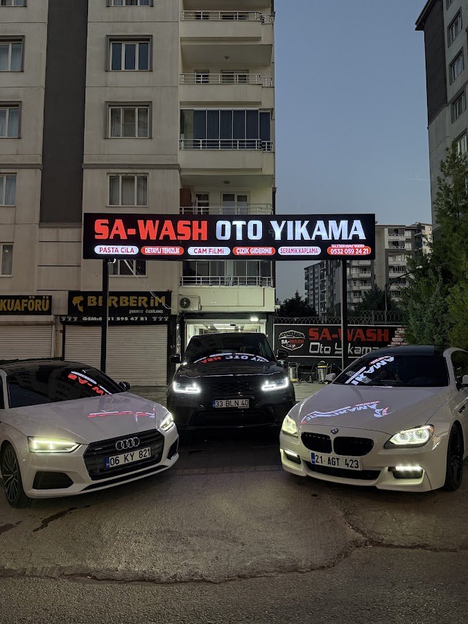 Sa-Wash Oto Yıkama