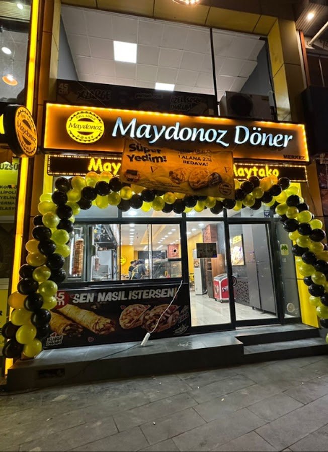 Maydonoz Döner - Merkez