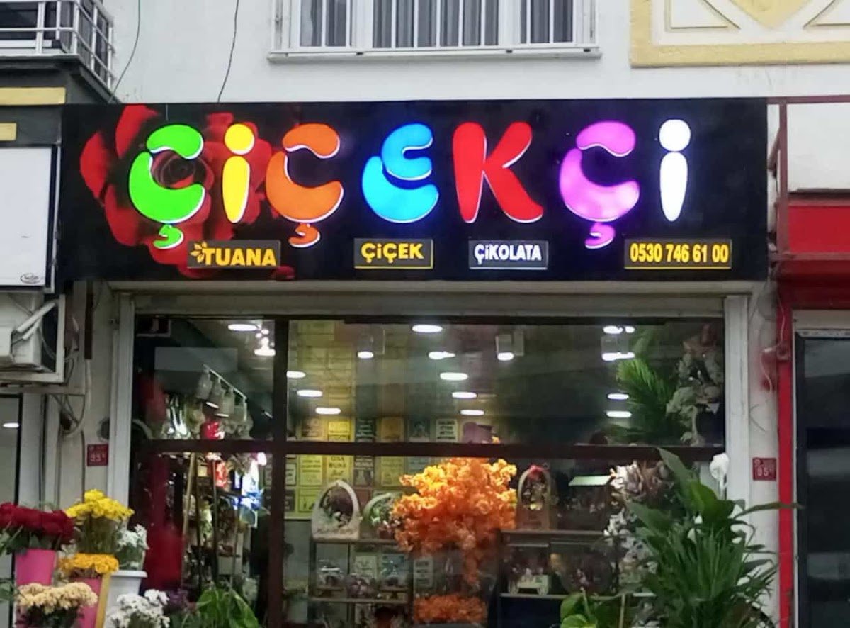Çiçekçi Tuana