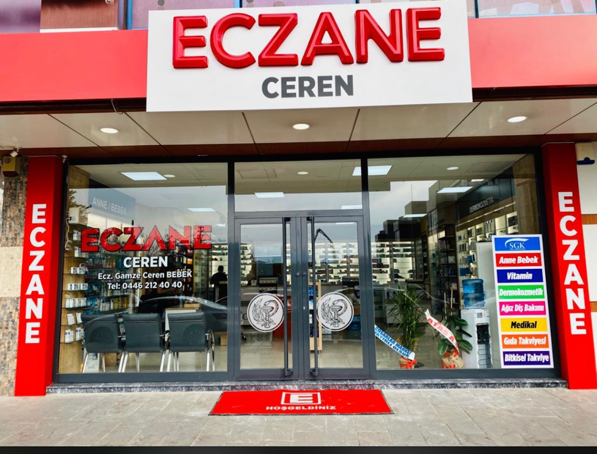 Ceren Eczanesi