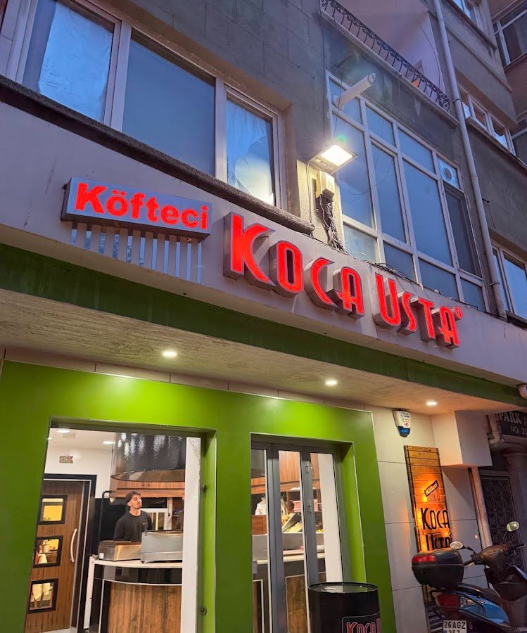 Köfteci Koca Usta