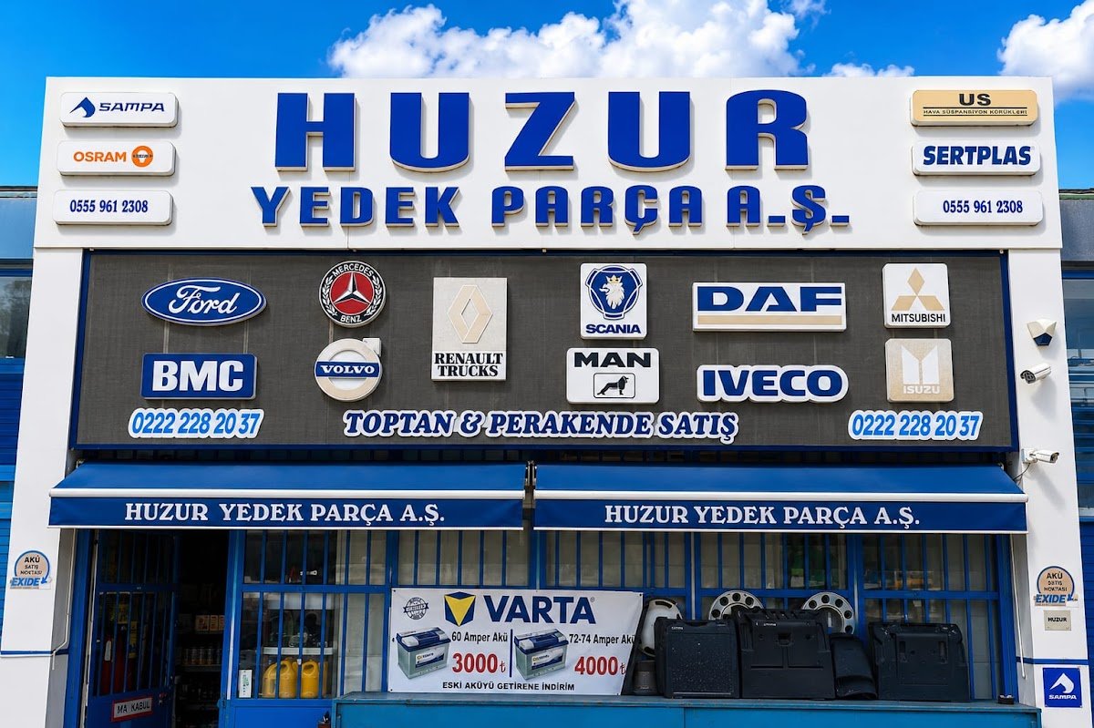 Huzur Yedek Parça (Tornacılar Şube)