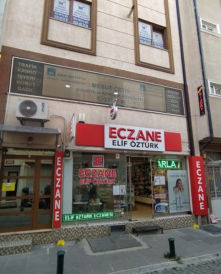 Elif Öztürk Eczanesi
