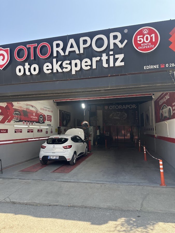Otorapor Edirne Merkez Oto Ekspertiz