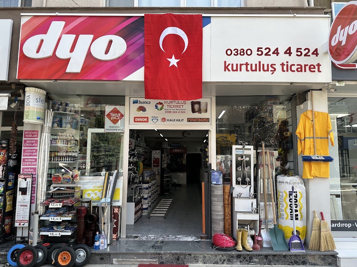 Kurtuluş Ticaret Boya ve Yapı Malzemeleri
