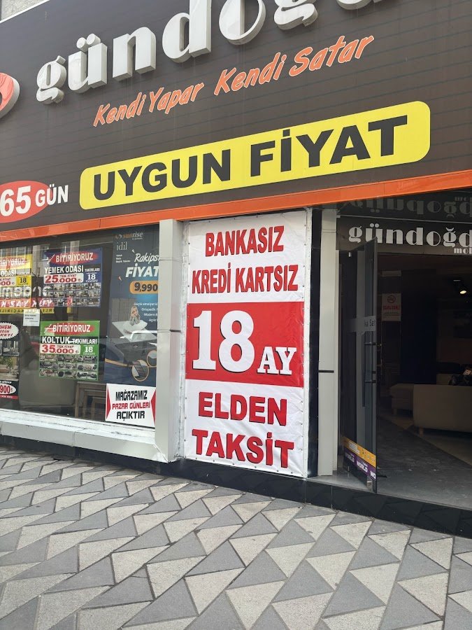 Gündoğdu Mobilya Odunpazarı