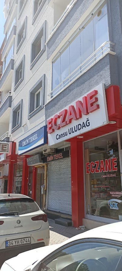 Cansu Uludağ Eczanesi