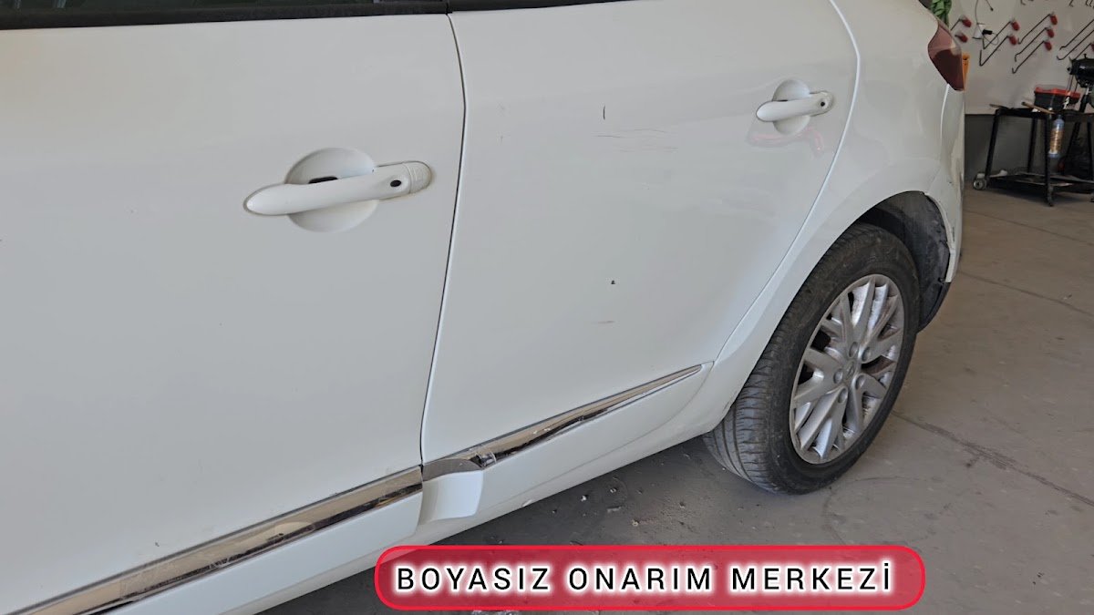 Cesur Oto Kaporta Boyasız Göçük Düzeltme ve Onarım