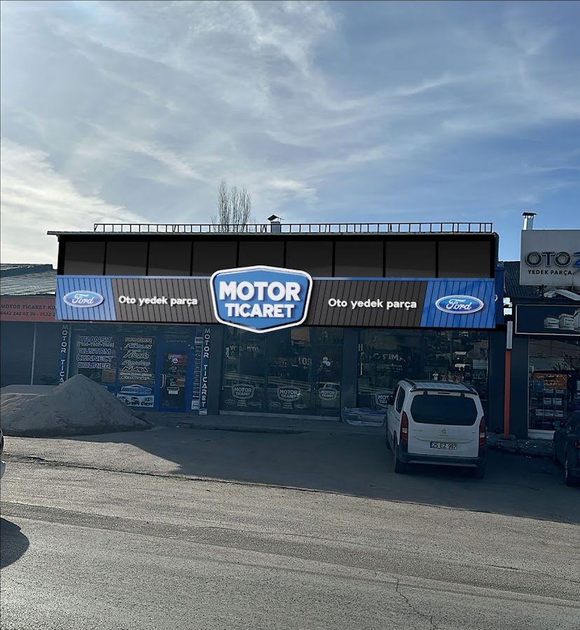 Motor Ticaret (Erzurum Ford Yedek Parça)