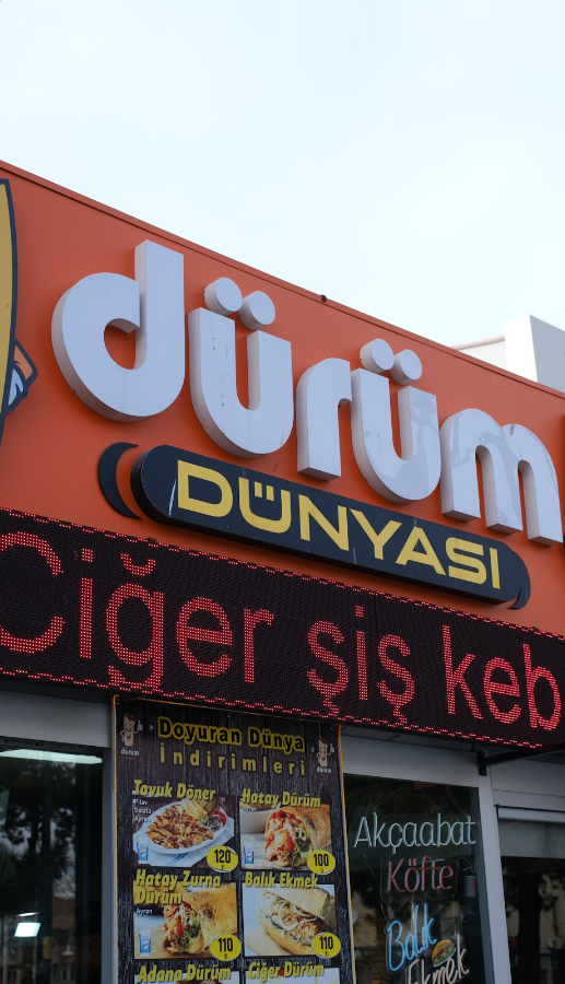 Dürüm Dünyası Erzincan