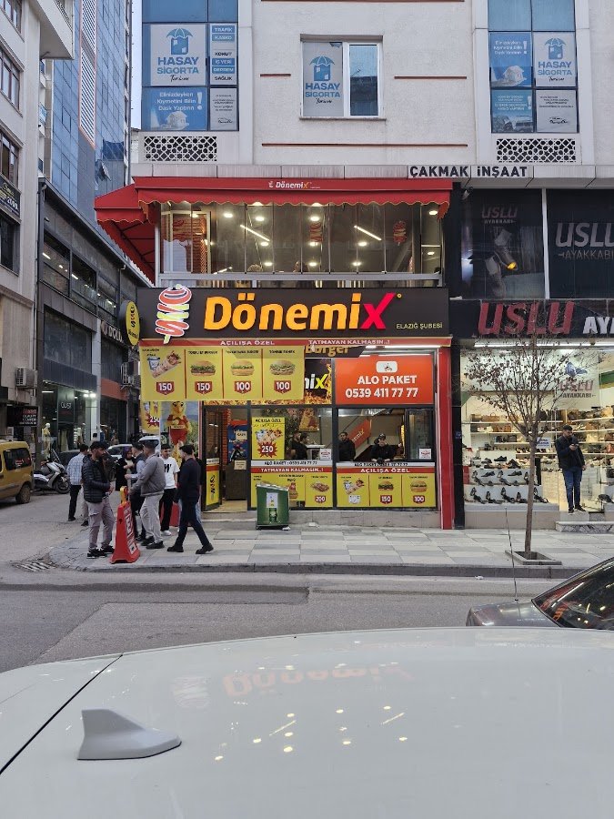 Dönemix Katık Burger