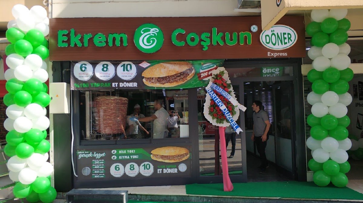 Ekrem Coşkun Döner Merkez Şube