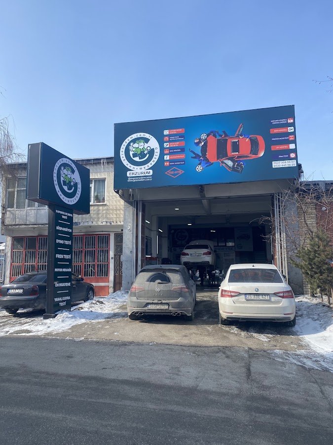 Gezen Adam Oto Expertiz Erzurum