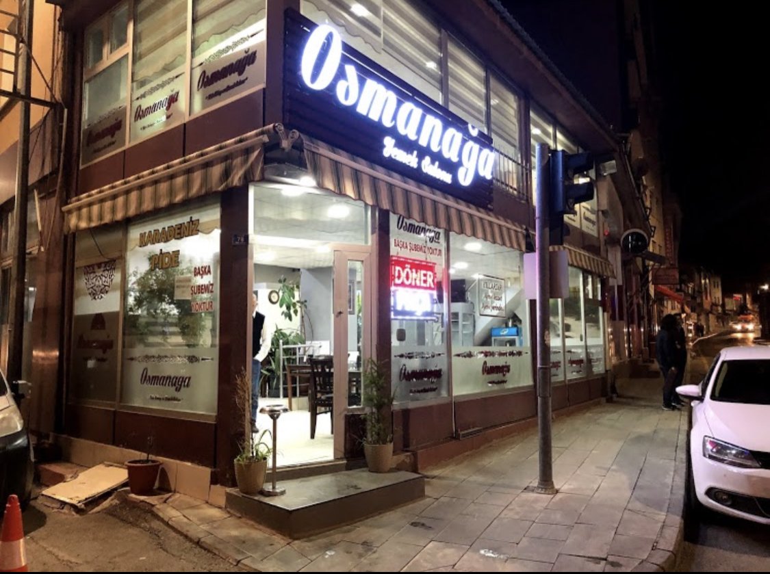 Osmanağa Yemek Salonu